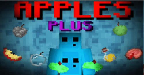 Apples Plus Addon (1.19) – MCPE/Bedrock Mod Thumbnail