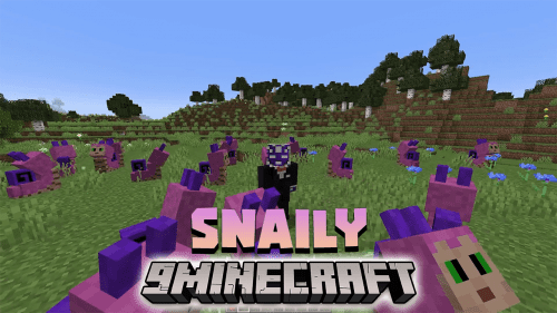 Snaily Data Pack (1.19.4, 1.19.2) – Snails! Thumbnail