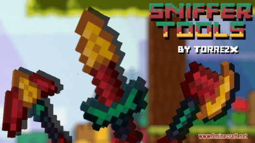 Sniffer Tools Resource Pack (1.20.6, 1.20.1) – Texture Pack Thumbnail