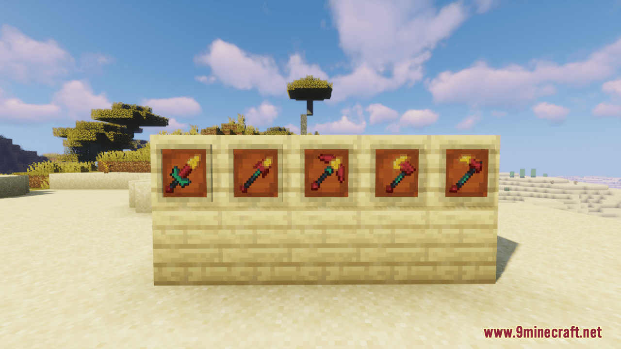 Sniffer Tools Resource Pack (1.20.6, 1.20.1) - Texture Pack 7