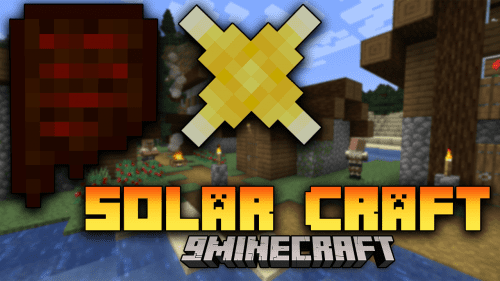 Solar Craft Mod (1.19.2, 1.18.2) – A Magic Progression-Based Mod Thumbnail