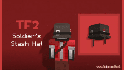 Soldier’s Stash Hat Resource Pack (1.20.6, 1.20.1) – Texture Pack Thumbnail