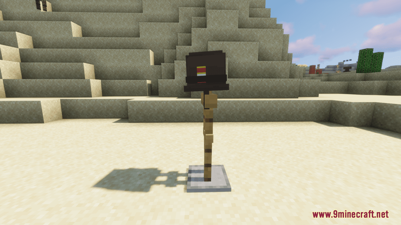 Soldier's Stash Hat Resource Pack (1.20.6, 1.20.1) - Texture Pack 11