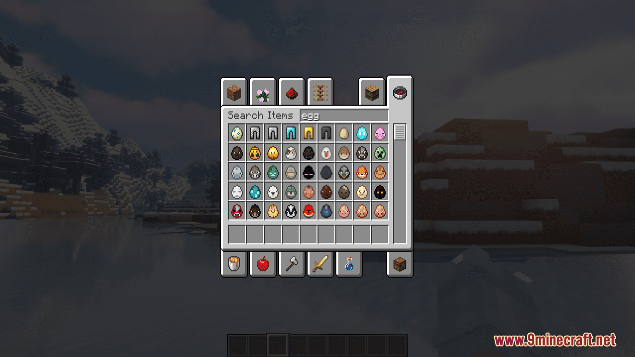 Spawn Eggs Faces Resource Pack (1.20.6, 1.20.1) - Texture Pack 2