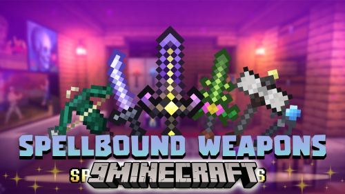 Spellbound Weapons Data Pack (1.19.4, 1.19.2) – More Weapons! Thumbnail