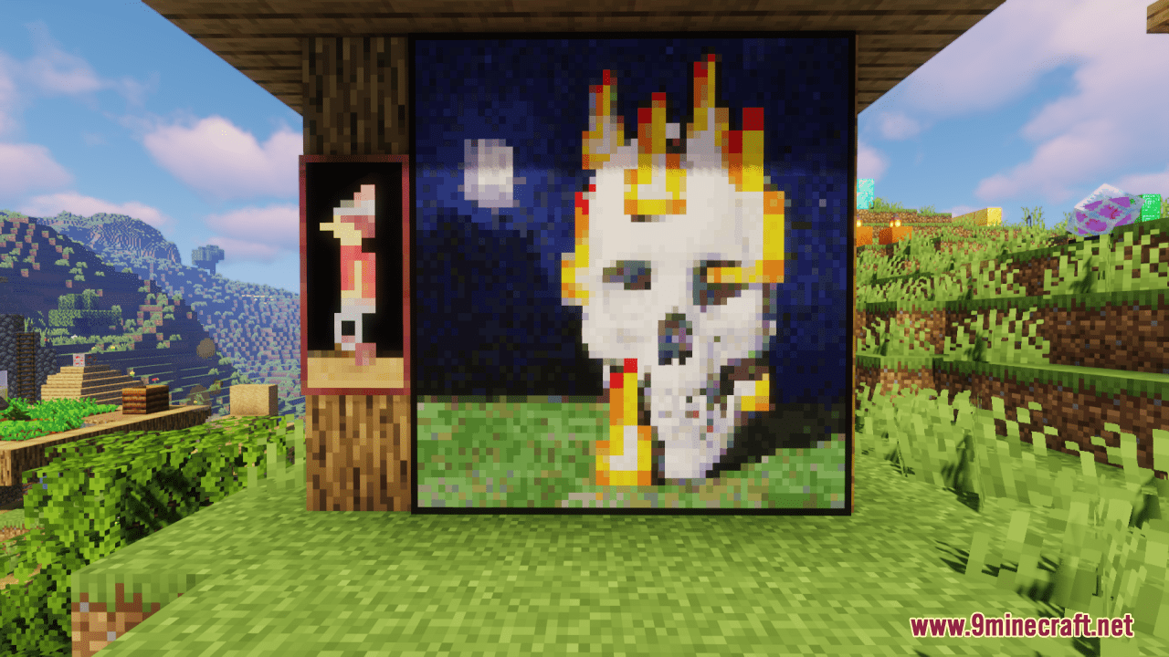 Spinning Skull Resource Pack (1.20.6, 1.20.1) - Texture Pack 2