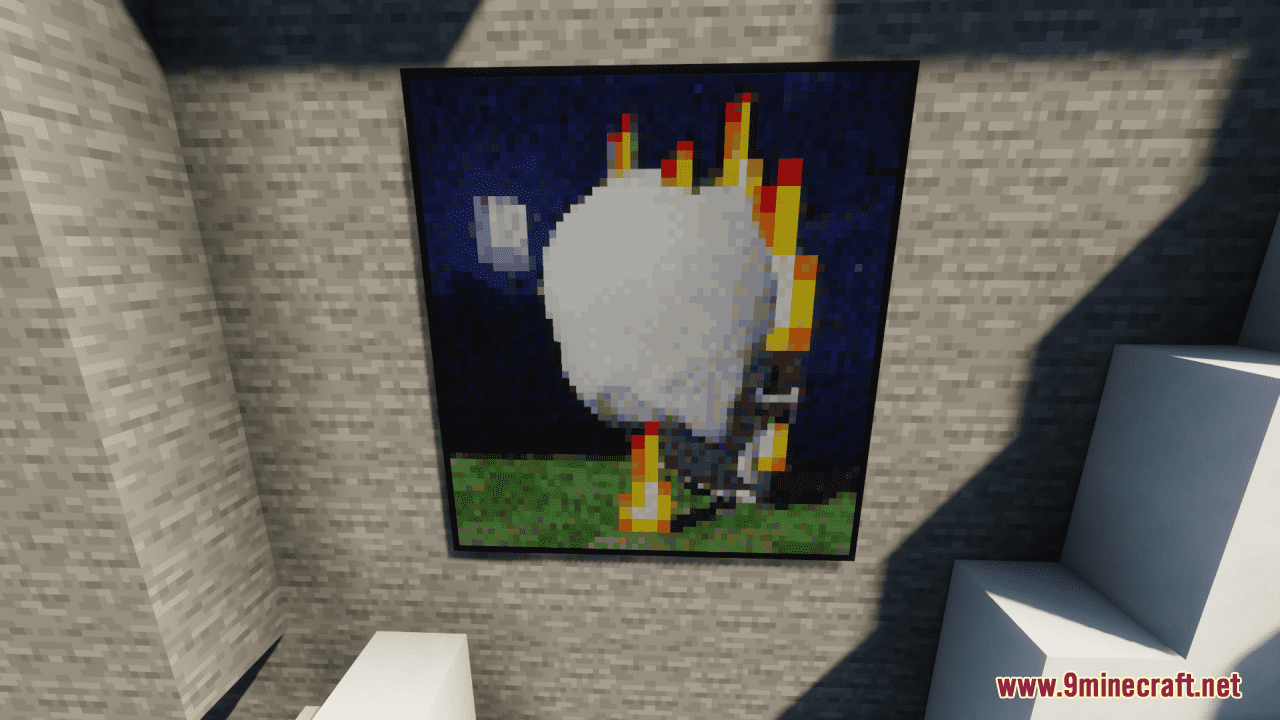 Spinning Skull Resource Pack (1.20.6, 1.20.1) - Texture Pack 6