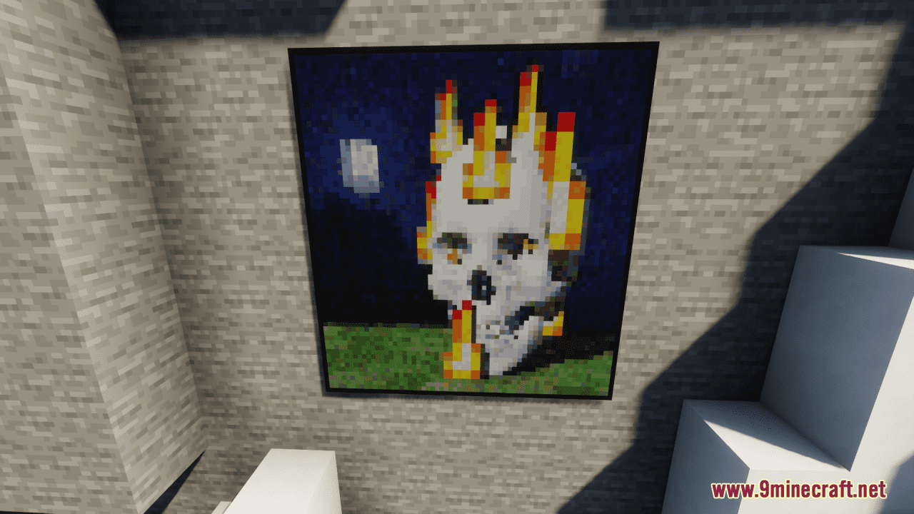 Spinning Skull Resource Pack (1.20.6, 1.20.1) - Texture Pack 4