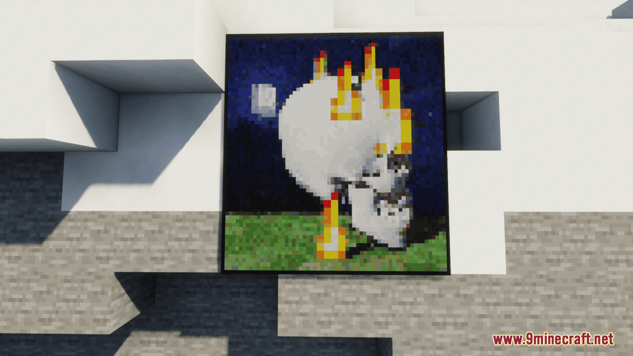 Spinning Skull Resource Pack (1.20.6, 1.20.1) - Texture Pack 3