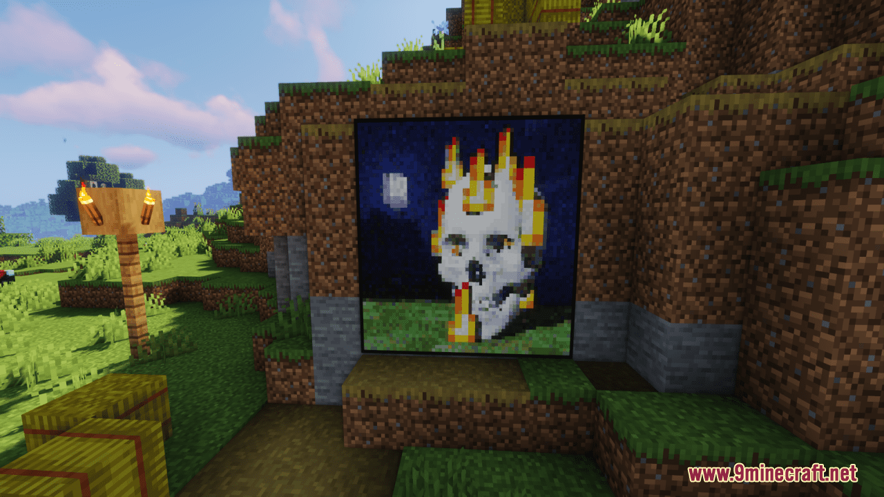 Spinning Skull Resource Pack (1.20.6, 1.20.1) - Texture Pack 11