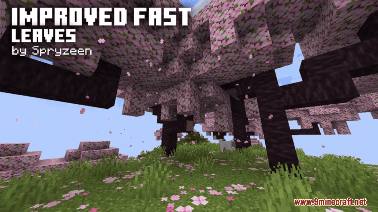 Spryzeen's Improved Fast Leaves Resource Pack (1.20.6, 1.20.1) - Texture Pack 1