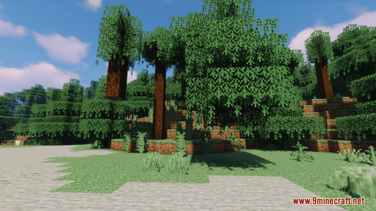 Spryzeen's Improved Fast Leaves Resource Pack (1.20.6, 1.20.1) - Texture Pack 2