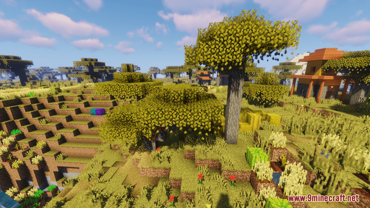 Spryzeen's Improved Fast Leaves Resource Pack (1.20.6, 1.20.1) - Texture Pack 5