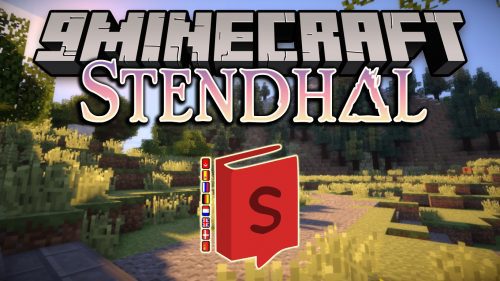 Stendhal Mod (1.21.1, 1.20.1) – Ingame Sign, Chat, Book Editor Thumbnail