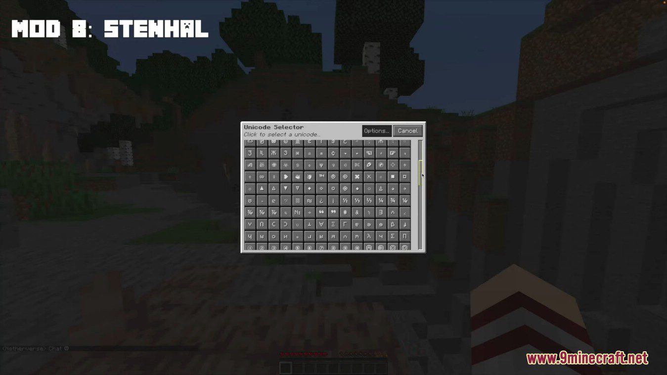 Stendhal Mod (1.20.1, 1.19.4) - Ingame Sign, Chat, Book Editor 5