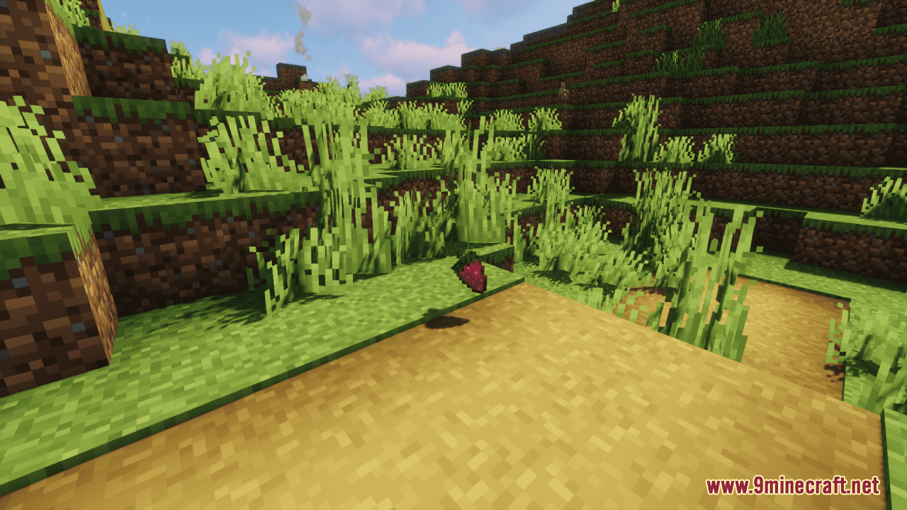 Strawberry Bushes Resource Pack (1.20.6, 1.20.1) - Texture Pack 5