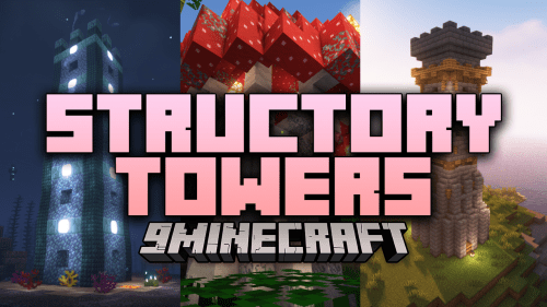 Structory Towers Mod (1.21.1, 1.20.1) – Brings Biome-Themed Towers Thumbnail