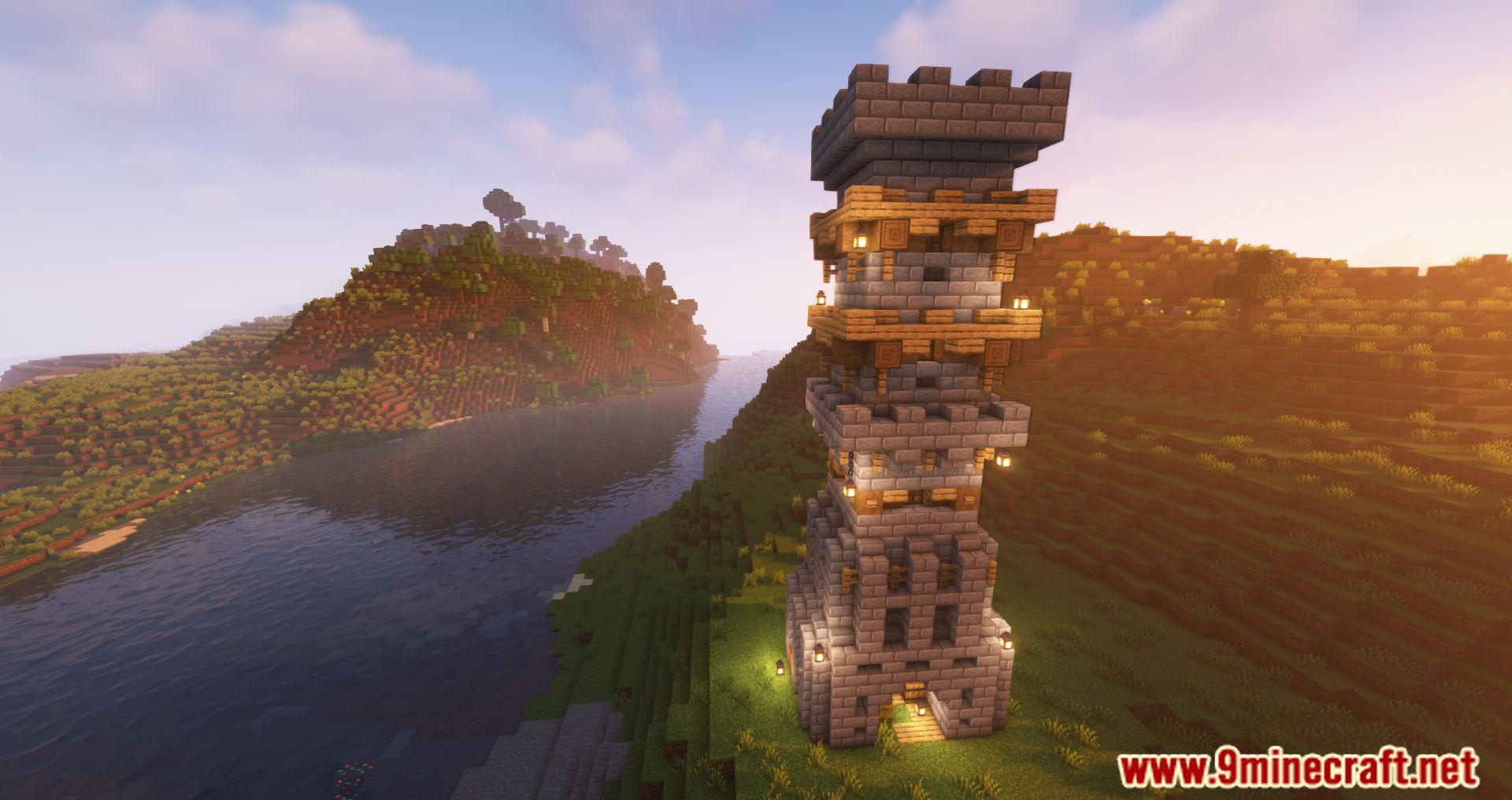 Structory Towers Mod (1.20.4, 1.19.4) - Brings Biome-Themed Towers 2