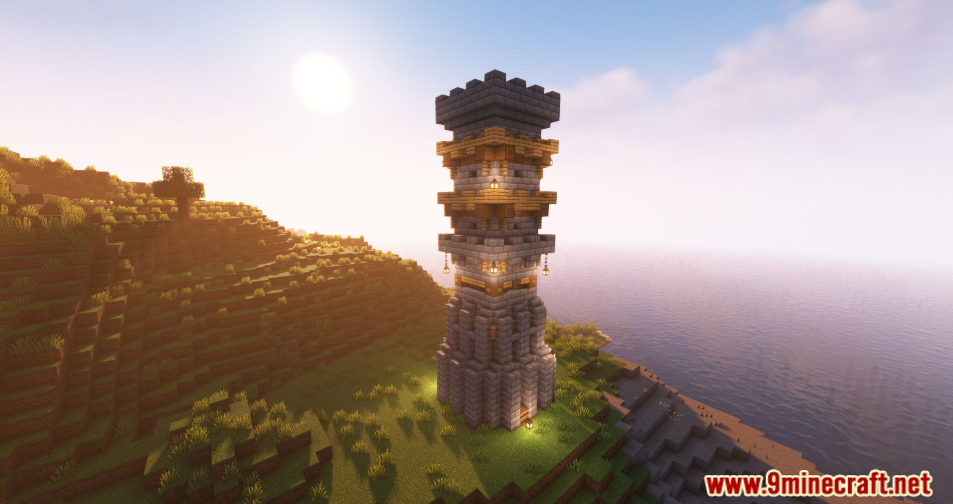 Structory Towers Mod (1.20.4, 1.19.4) - Brings Biome-Themed Towers 4