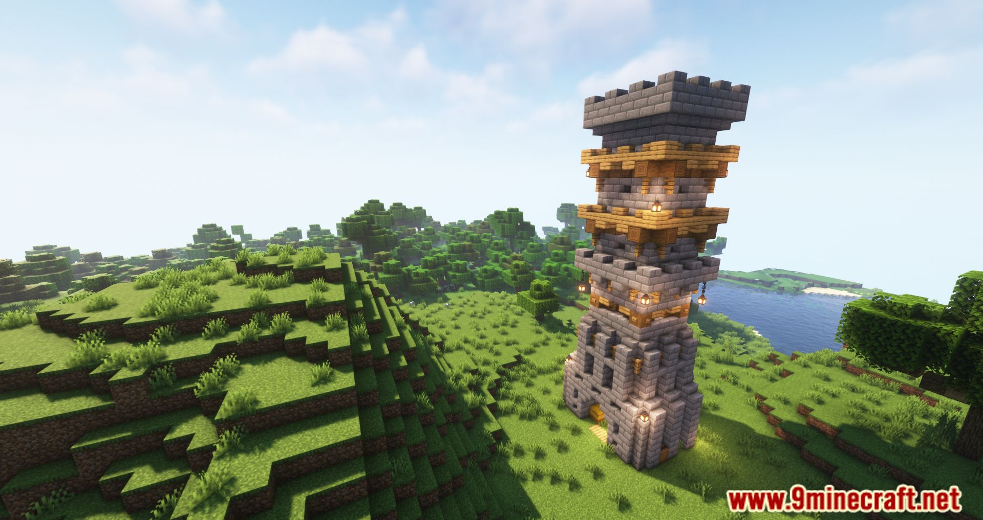 Structory Towers Mod (1.20.4, 1.19.4) - Brings Biome-Themed Towers 5