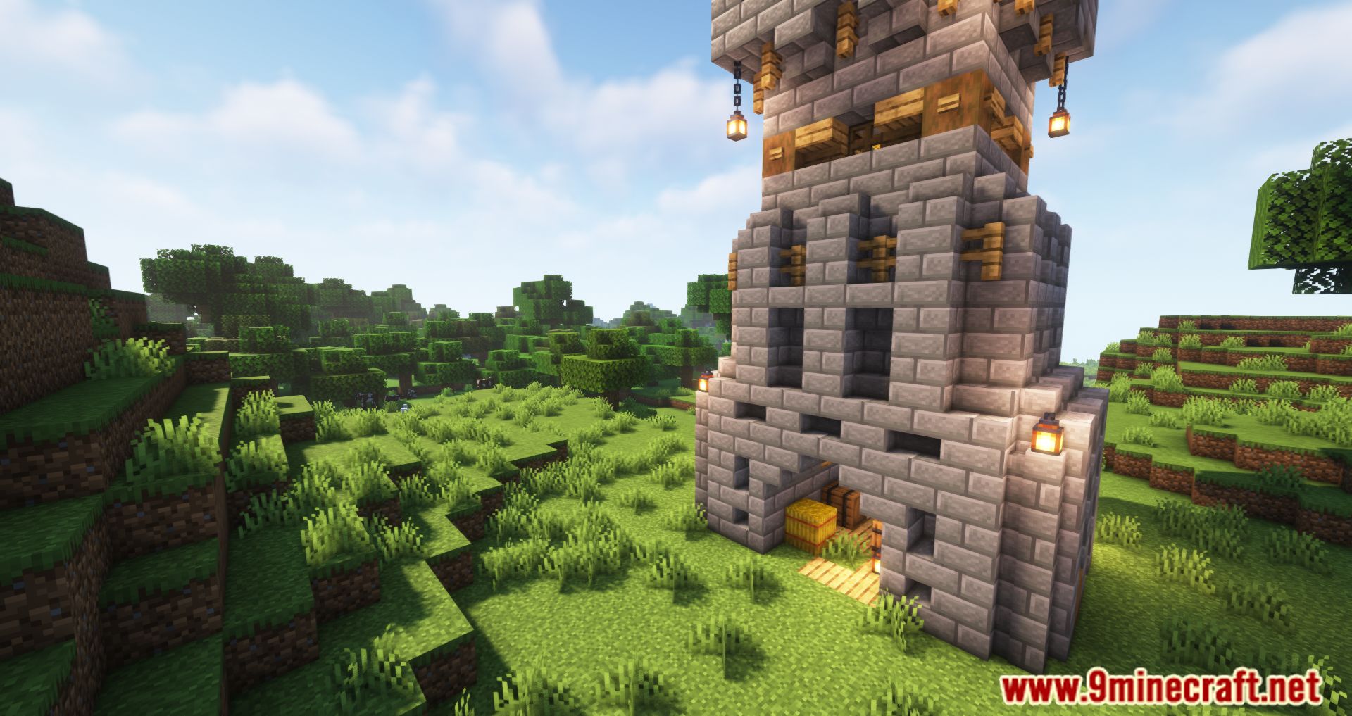 Structory Towers Mod (1.20.4, 1.19.4) - Brings Biome-Themed Towers 6