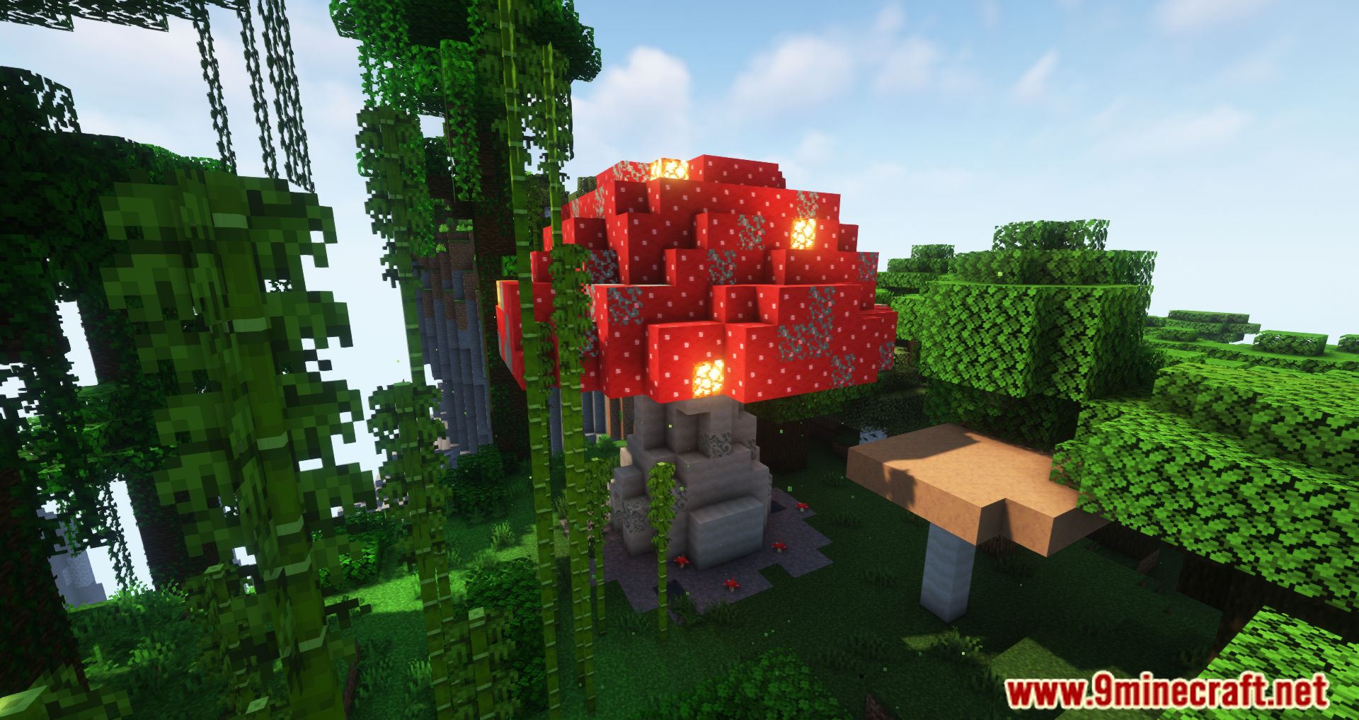 Structory Towers Mod (1.20.4, 1.19.4) - Brings Biome-Themed Towers 10