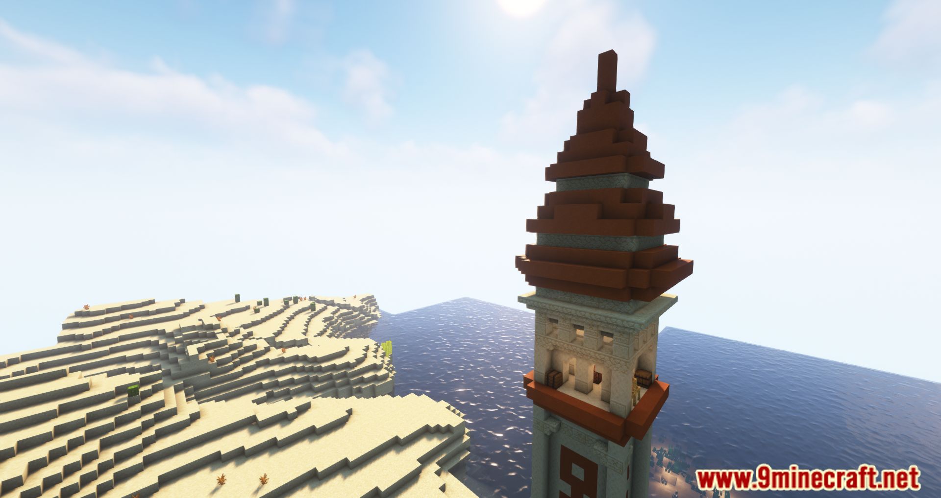 Structory Towers Mod (1.20.4, 1.19.4) - Brings Biome-Themed Towers 17