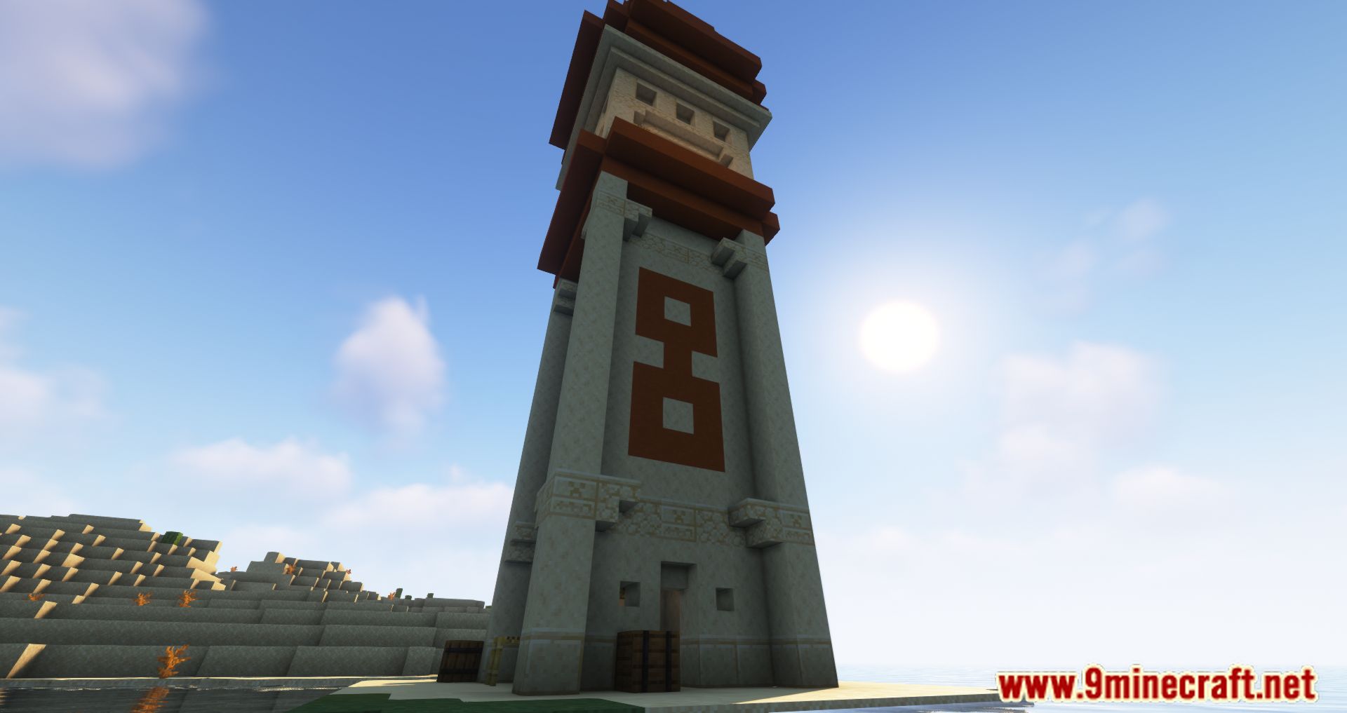 Structory Towers Mod (1.20.4, 1.19.4) - Brings Biome-Themed Towers 19