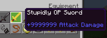 Stupidly OP Tools Addon (1.20, 1.19) - MCPE/Bedrock Mod 2