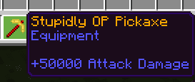 Stupidly OP Tools Addon (1.20, 1.19) - MCPE/Bedrock Mod 10