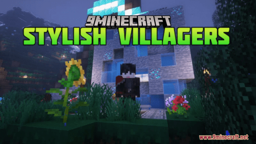 Stylish Villagers Resource Pack (1.20.6, 1.20.1) – Texture Pack Thumbnail