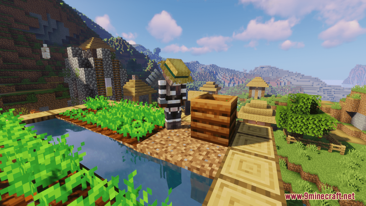 Stylish Villagers Resource Pack (1.20.6, 1.20.1) - Texture Pack 8