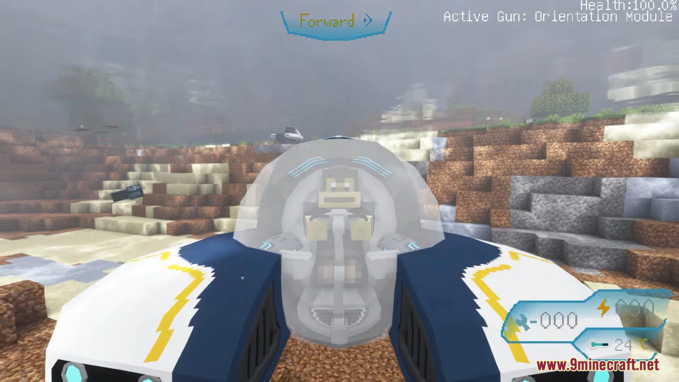 SubCraftica Mod (1.12.2) - Subnautica Submarine for Minecraft 14