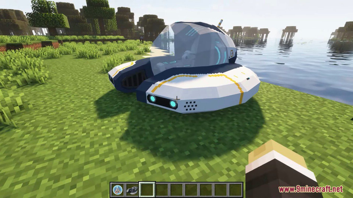 SubCraftica Mod (1.12.2) - Subnautica Submarine for Minecraft 17
