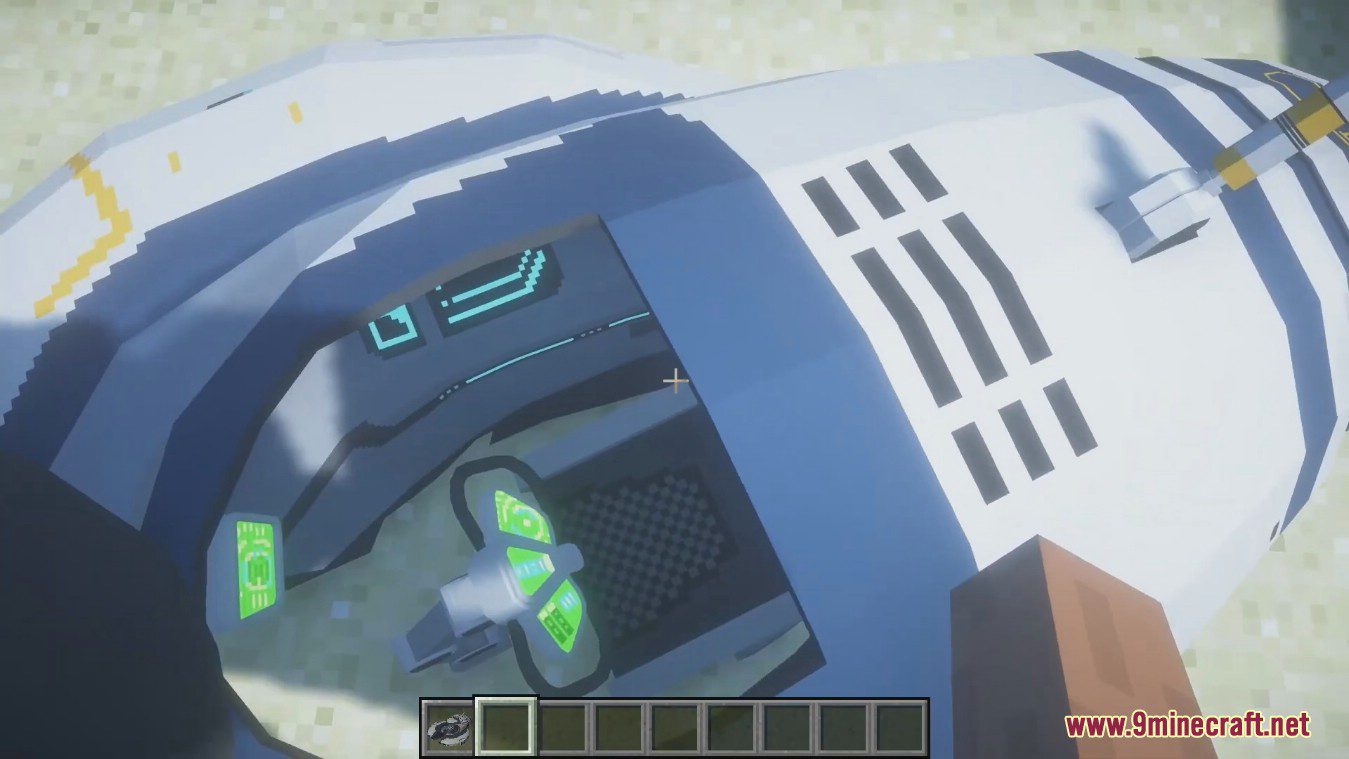 SubCraftica Mod (1.12.2) - Subnautica Submarine for Minecraft 5