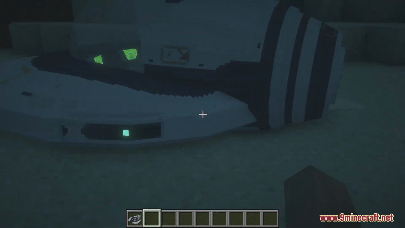SubCraftica Mod (1.12.2) - Subnautica Submarine for Minecraft 8