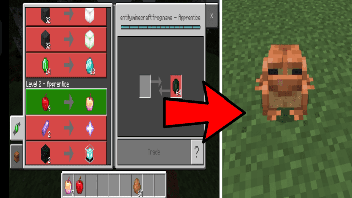 Super OP Trading All Mobs Addon (1.19) - MCPE/Bedrock Mod 15