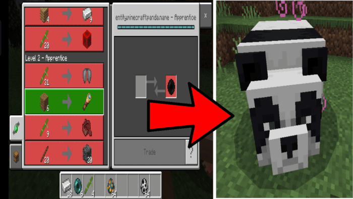 Super OP Trading All Mobs Addon (1.19) - MCPE/Bedrock Mod 16