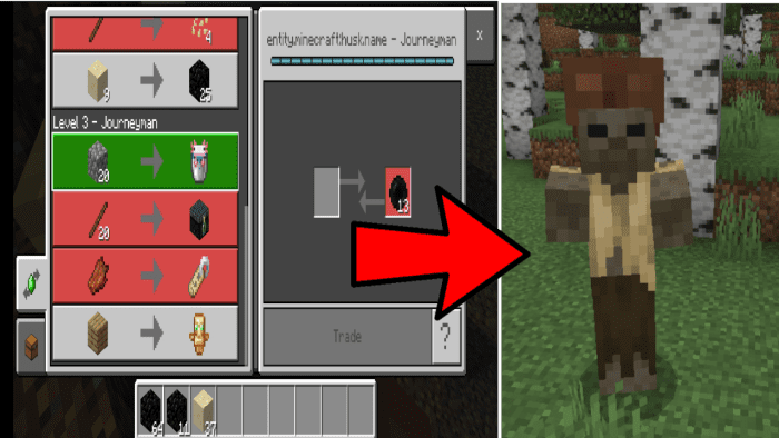 Super OP Trading All Mobs Addon (1.19) - MCPE/Bedrock Mod 17