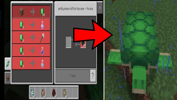 Super OP Trading All Mobs Addon (1.19) - MCPE/Bedrock Mod 18