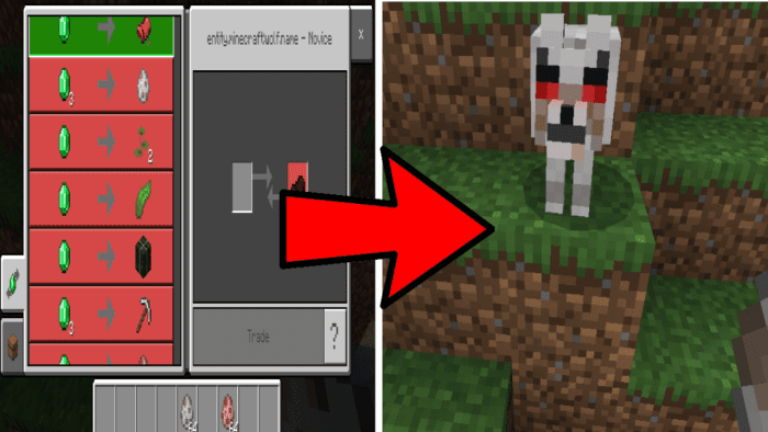 Super OP Trading All Mobs Addon (1.19) - MCPE/Bedrock Mod 4