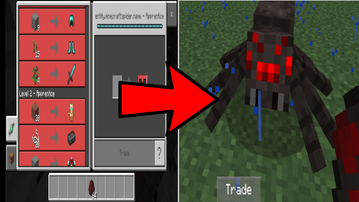 Super OP Trading All Mobs Addon (1.19) - MCPE/Bedrock Mod 6