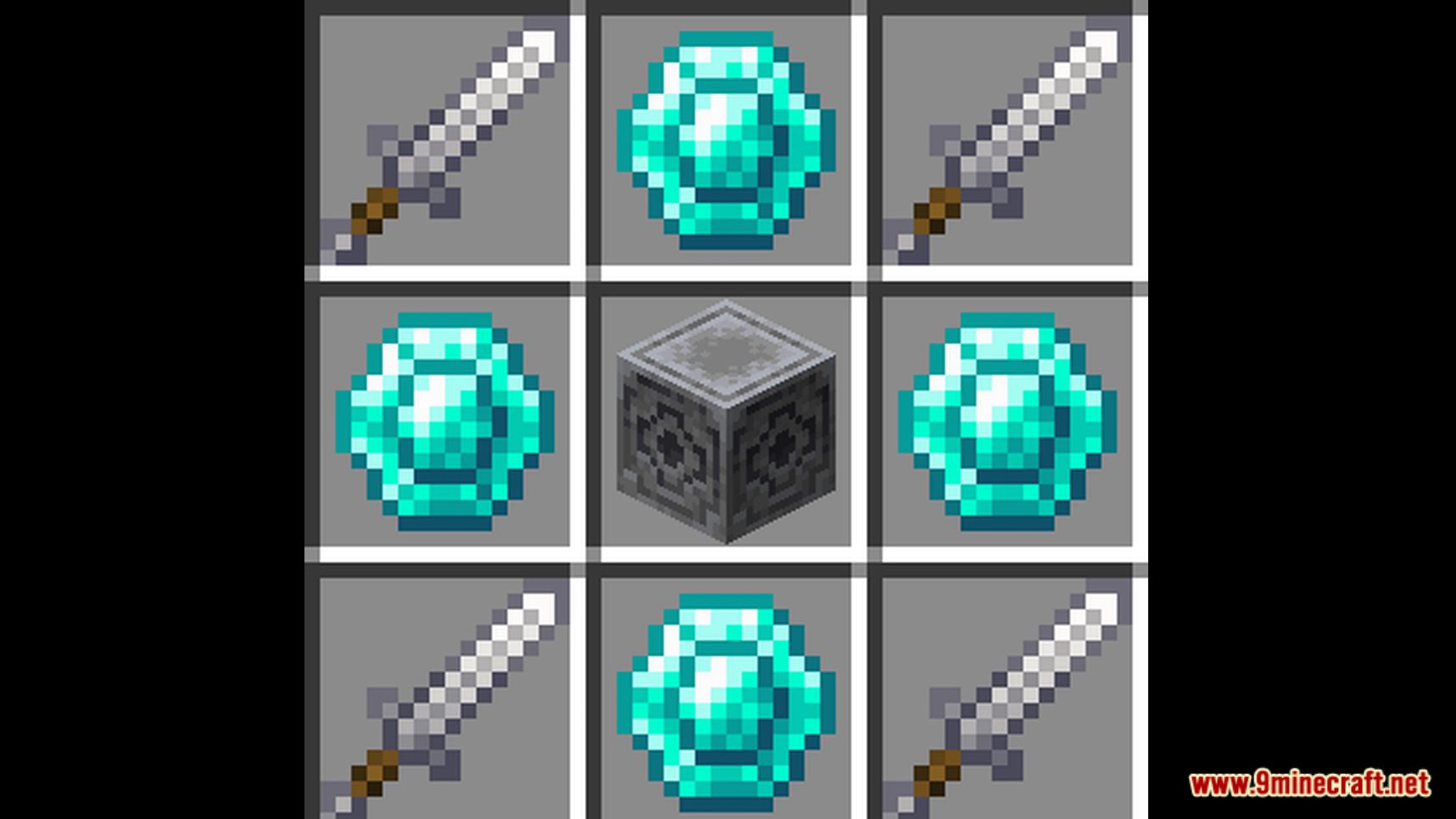 Sword Stronghold Data Pack (1.20.6, 1.20.1) - More Items! 3