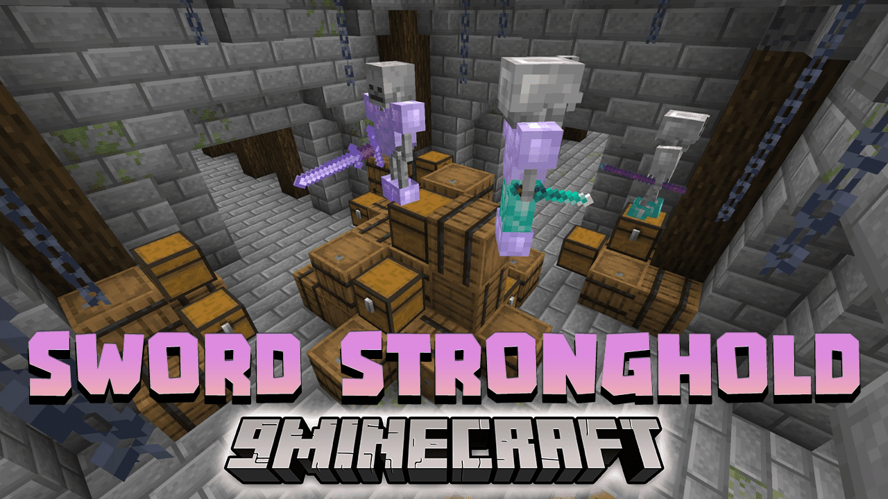 Sword Stronghold Data Pack (1.20.6, 1.20.1) - More Items! 1