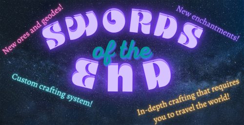 Swords of the End Mod (1.17.1, 1.16.5) – Endgame Swords Thumbnail