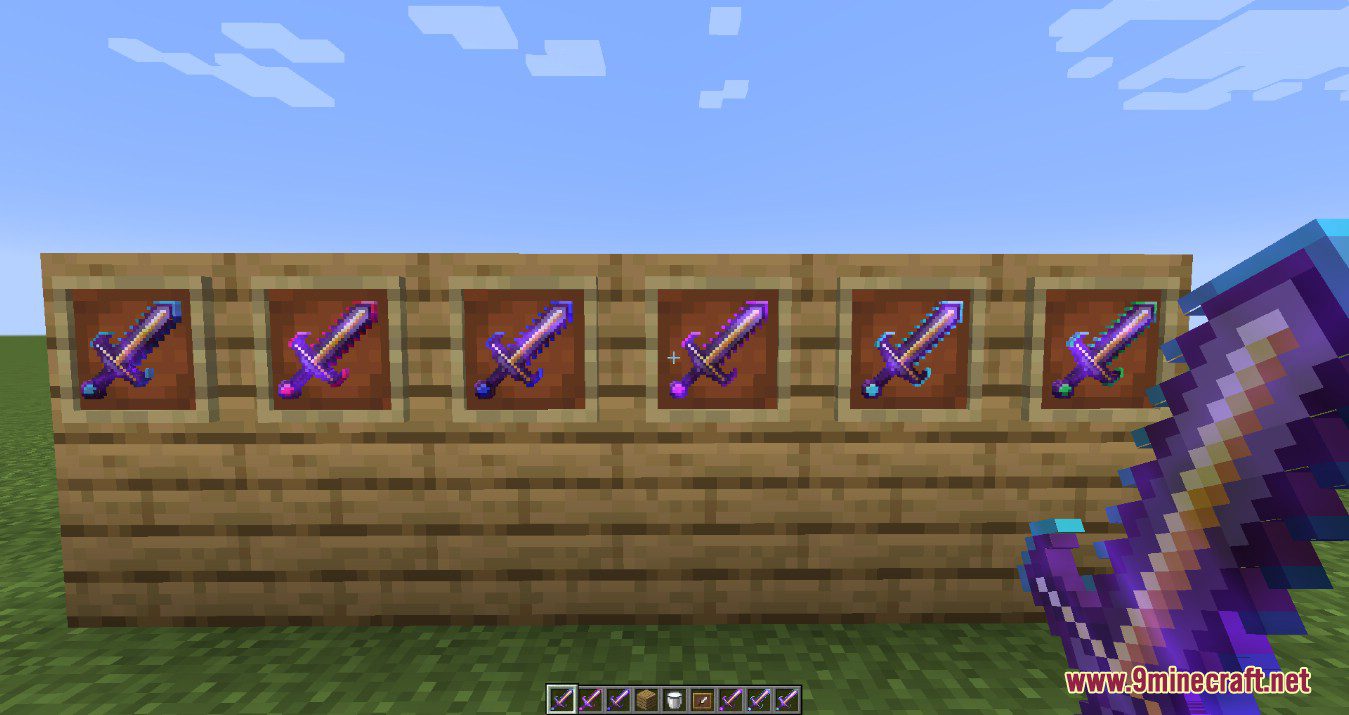 Swords of the End Mod (1.17.1, 1.16.5) - Endgame Swords 3