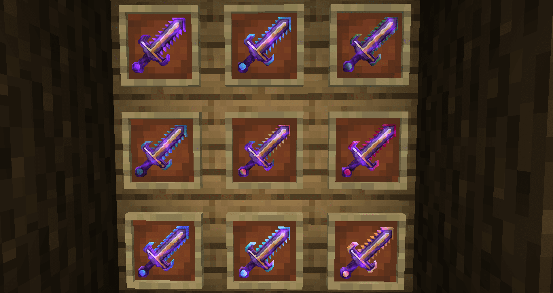 Swords of the End Mod (1.17.1, 1.16.5) - Endgame Swords 4