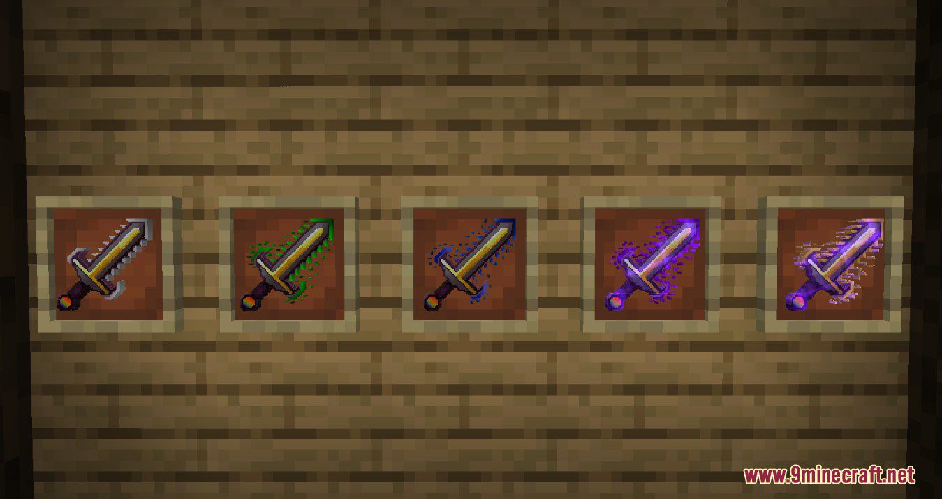 Swords of the End Mod (1.17.1, 1.16.5) - Endgame Swords 8