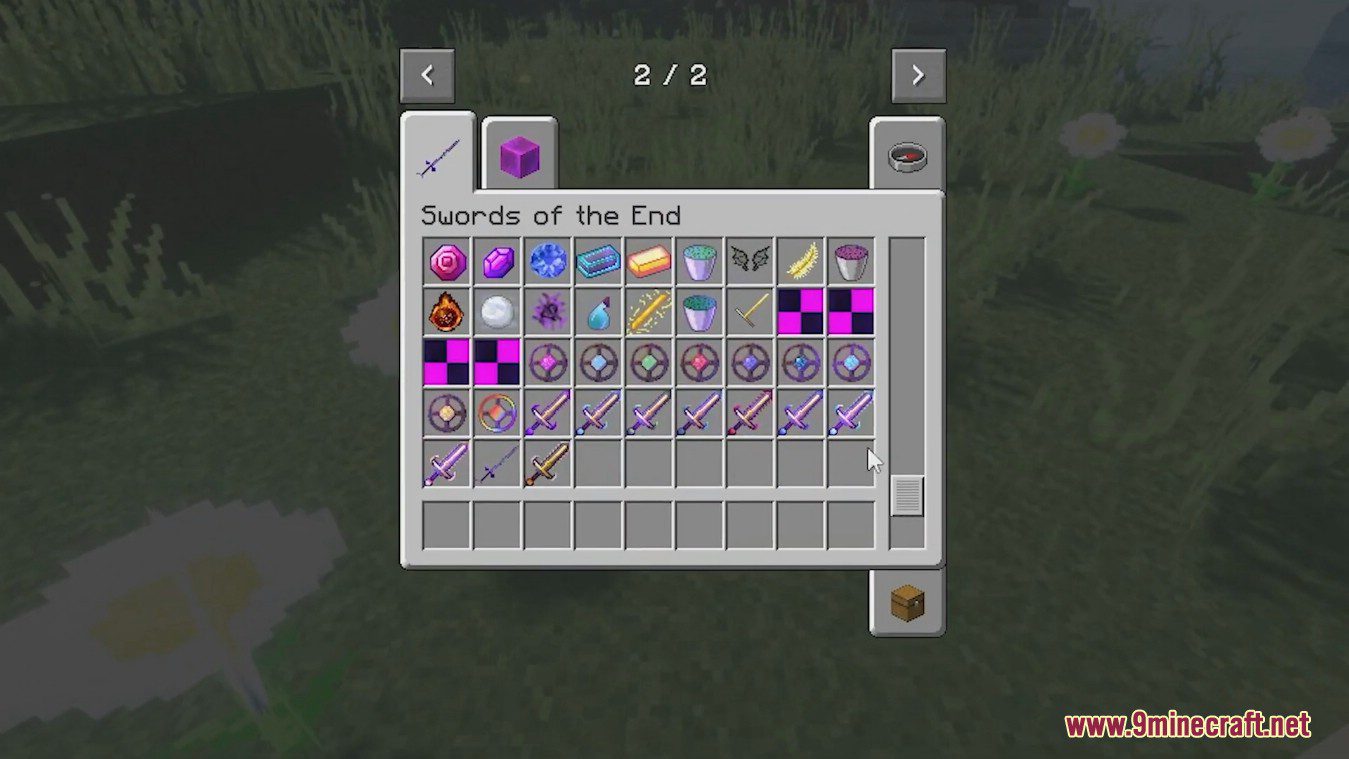 Swords of the End Mod (1.17.1, 1.16.5) - Endgame Swords 9