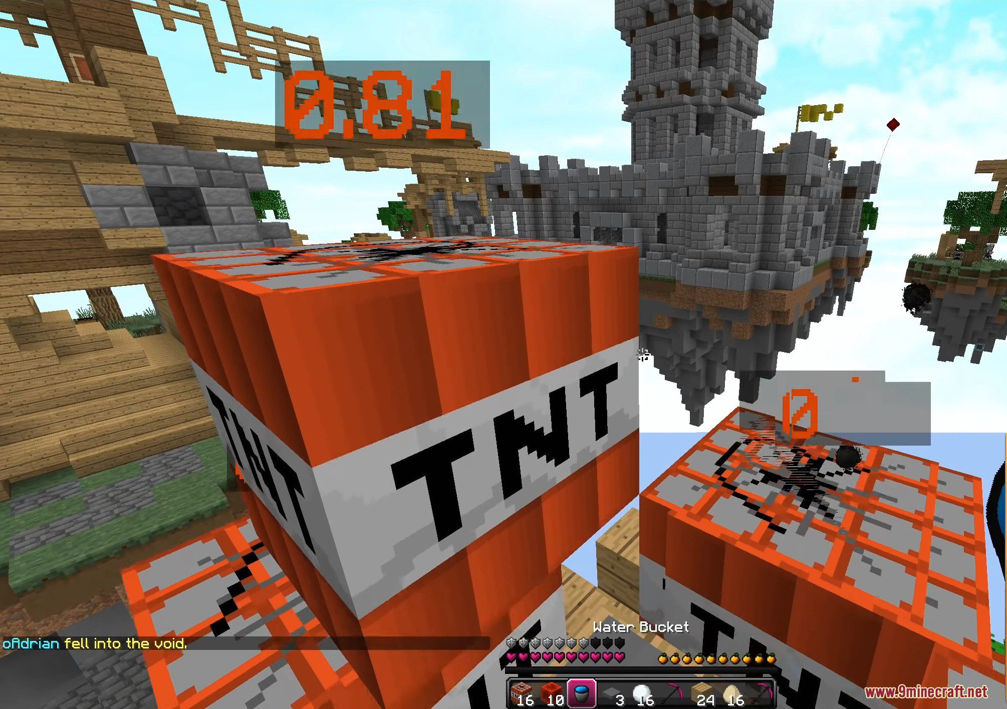 TNT Time Mod (1.8.9) - Display TNT's Time Until Detonation 5